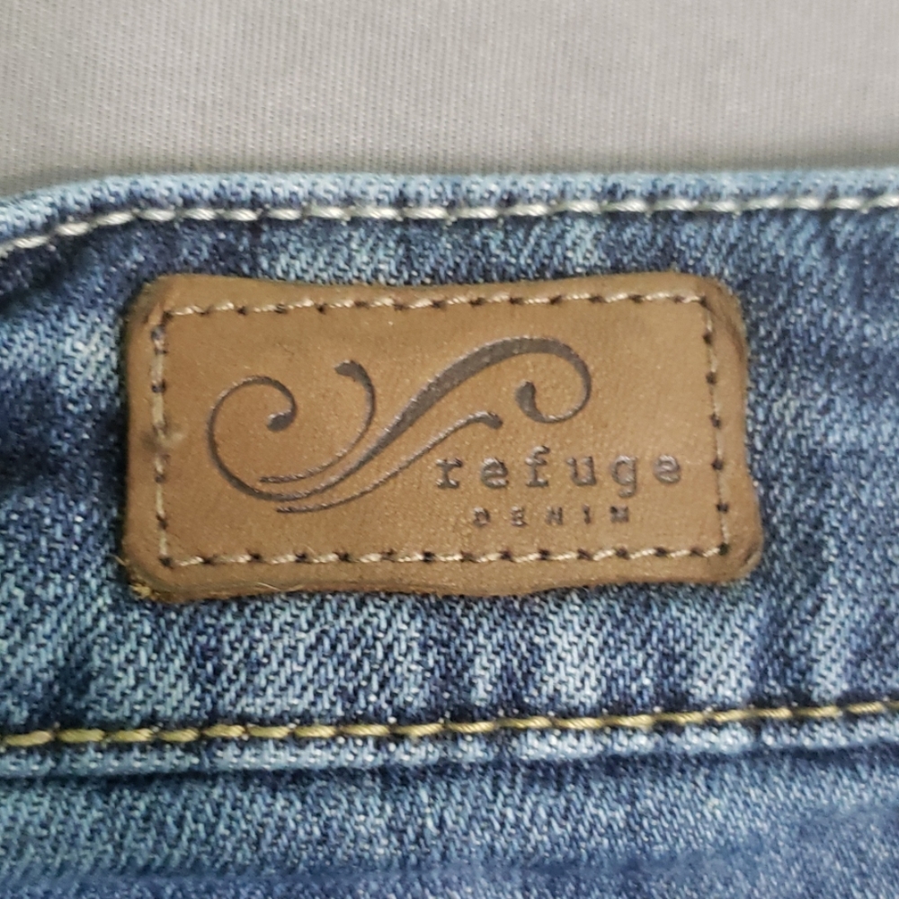 REFUGE straight leg jeans - Picture 5 of 13